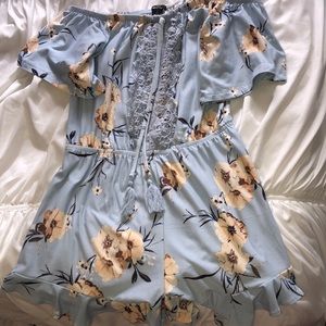 Floral Romper